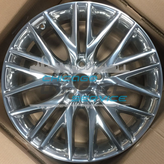 Picture of 20x8 Jeep Grand Cherokee 2017 2018 Polish Wheel Rim 5XL05AAAAA