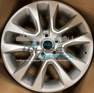 Picture of 20x8 Jeep Grand Cherokee Silver Wheel Rim 5XL06XZAAA