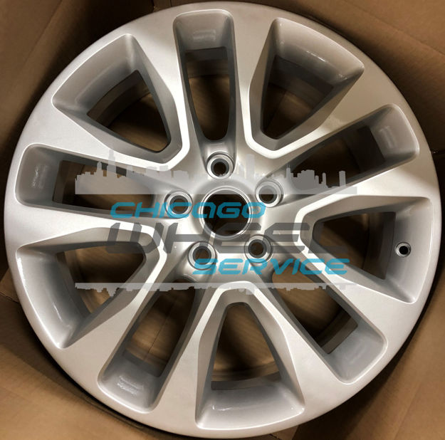 Picture of 20x8 Jeep Grand Cherokee Silver Wheel Rim 5XL06XZAAA