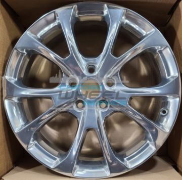 Picture of 20x8 Jeep Grand Cherokee 2019 2020 2021 2022 Polish Wheel Rim 6QD48DD5AA