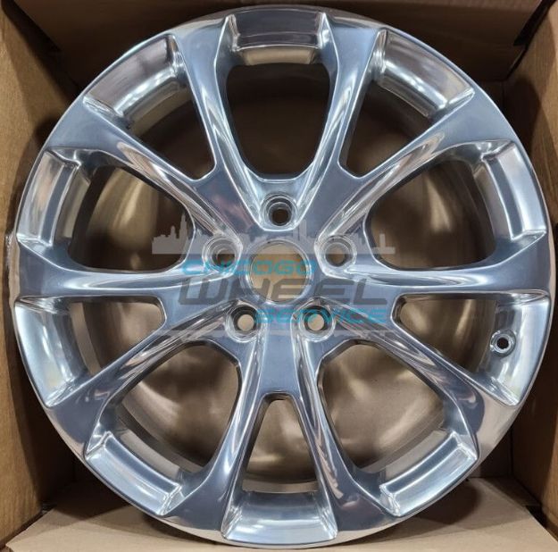 Picture of 20x8 Jeep Grand Cherokee 2019 2020 2021 2022 Polish Wheel Rim 6QD48DD5AA