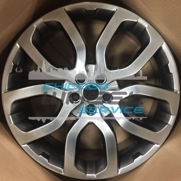 Picture of 20x8 Land Rover Range Rover Evoque Hyper Wheel Rim LR024426, LR048433