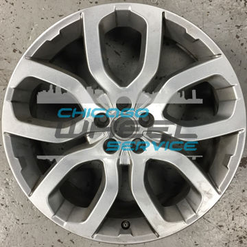 Picture of 20x8 Land Rover Range Rover Evoque Silver Wheel Rim LR024425, LR048432