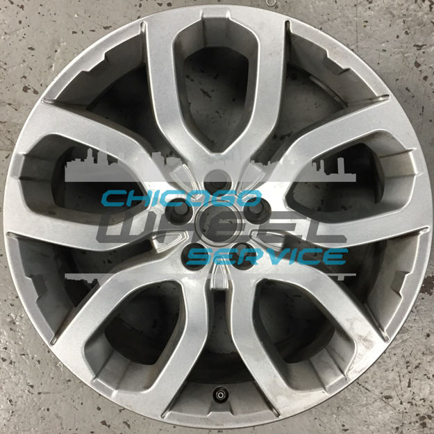 Picture of 20x8 Land Rover Range Rover Evoque Silver Wheel Rim LR024425, LR048432