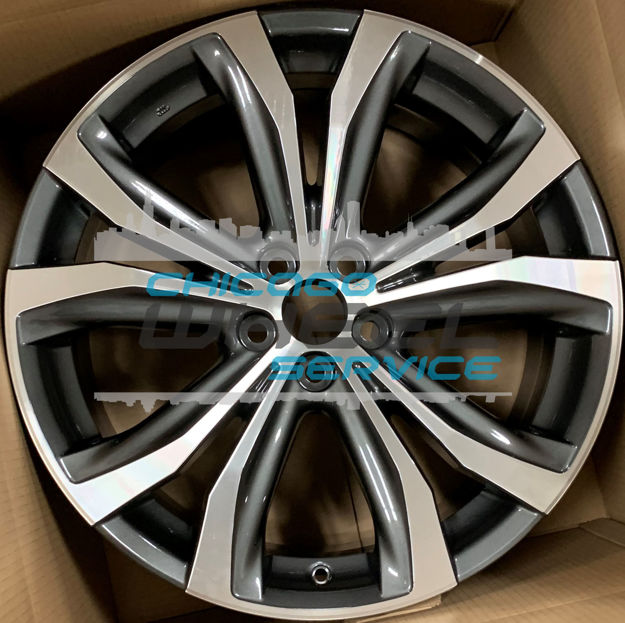 Picture of 20x8 Lexus RX350, RX450h OEM Light Charcoal Wheel Rim 426110E390
