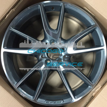 Picture of 20x8 Mercedes E400, E43, E53 Machined Charcoal Front Wheel 21340140007X21