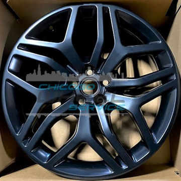 Picture of 20x8 Range Rover Evoque 2016 2017 2018 2019 Black Wheel LR072182