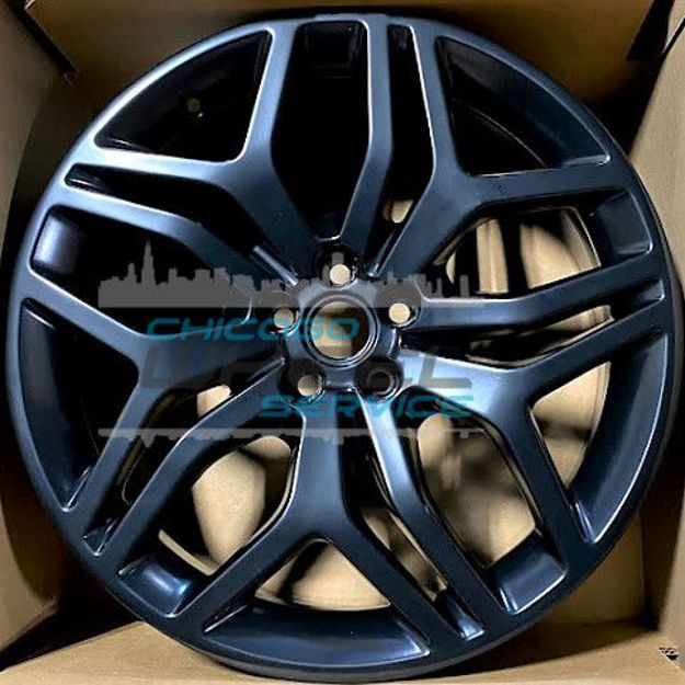 Picture of 20x8 Range Rover Evoque 2016 2017 2018 2019 Black Wheel LR072182