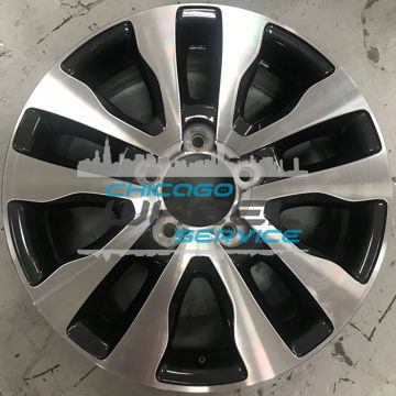 Picture of 20x8 Toyota Sequoia, Tundra Machined Dark Charcoal Wheel 426110C250