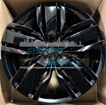 Picture of 20x8 Volkswagen Atlas 2018 2019 2020 Black Wheel 3QF601025KAX1