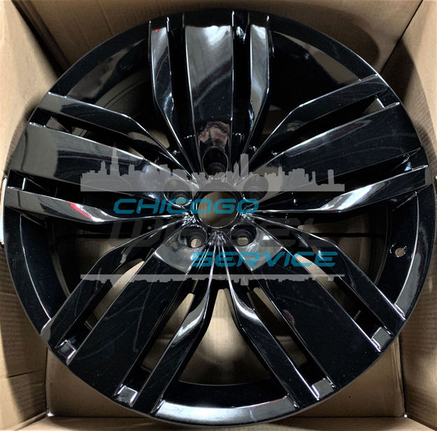 Picture of 20x8 Volkswagen Atlas 2018 2019 2020 Black Wheel 3QF601025KAX1