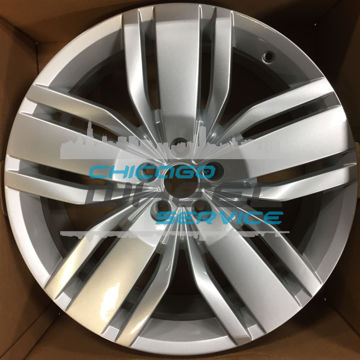 Picture of 20x8 Volkswagen Atlas 2018 2019 2020 Silver Wheel 3QF601025J8Z8