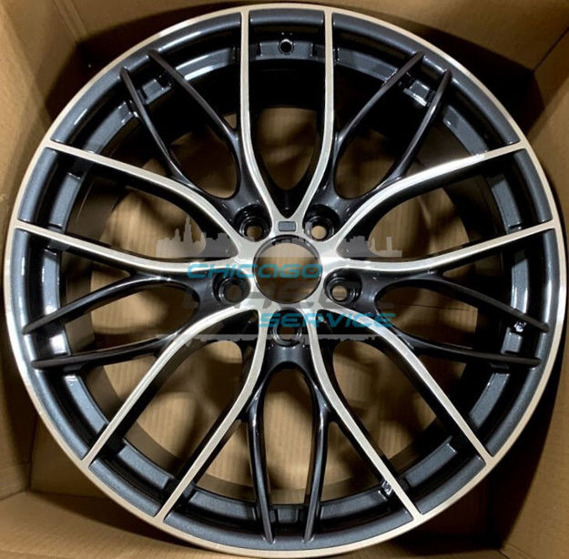 Picture of 20x8.5 BMW 320i, 328i, 330e, 330i, 335i, 340i, 428i, 430i, 435i, 440i, Hybrid 3 Rear 36116796265