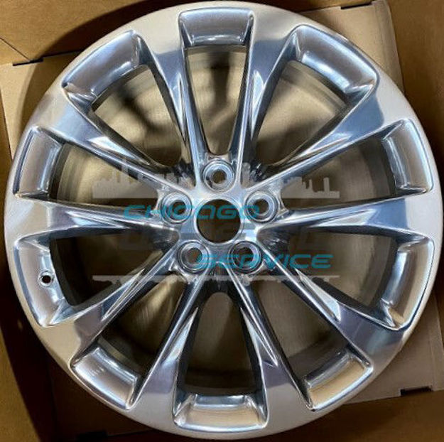 Picture of 20x8.5 Cadillac CT6 2017 2018 2019 2020 Polish Wheel Rim 84054713
