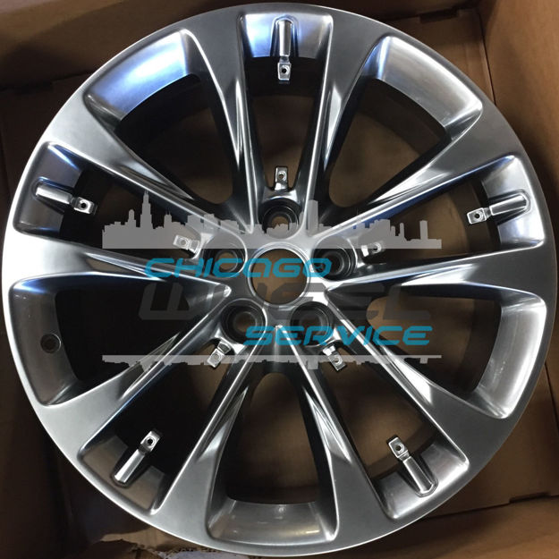 Picture of 20x8.5 Cadillac CT6 Wheel Rim 23391984, 84030706
