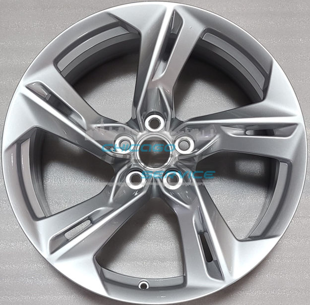 Picture of 20x8.5 Chevrolet Camaro Reconditioned Silver Front Wheel 23415316