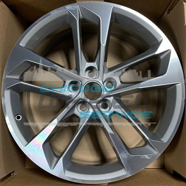 Picture of 20x8.5 Chevrolet Camaro Replica Charcoal Wheel Rim 23267380