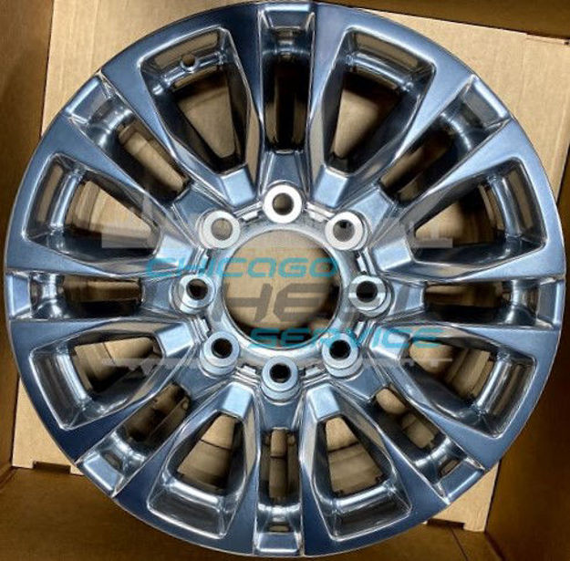 Picture of 20x8.5 Chevrolet Silverado 2500, 3500 Wheel Rim 84604599, 23377035