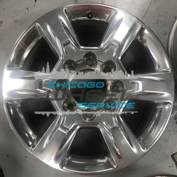 Picture of 20x8.5 Chevrolet Silverado 2500, GMC Sierra 2500 2017 2018 2019 Wheel 23495447