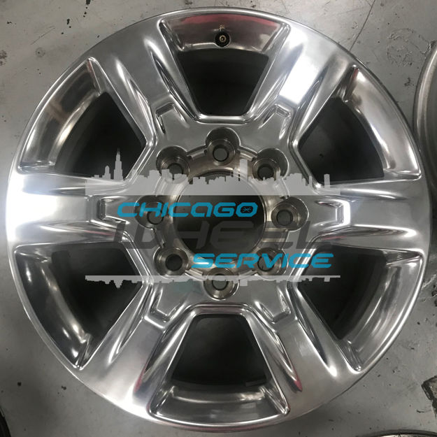 Picture of 20x8.5 Chevrolet Silverado 2500, GMC Sierra 2500 2017 2018 2019 Wheel 23495447