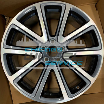 Picture of 20x8.5 Ford Explorer 2015 2016 2017 Machined Charcoal Wheel FB5Z1007A