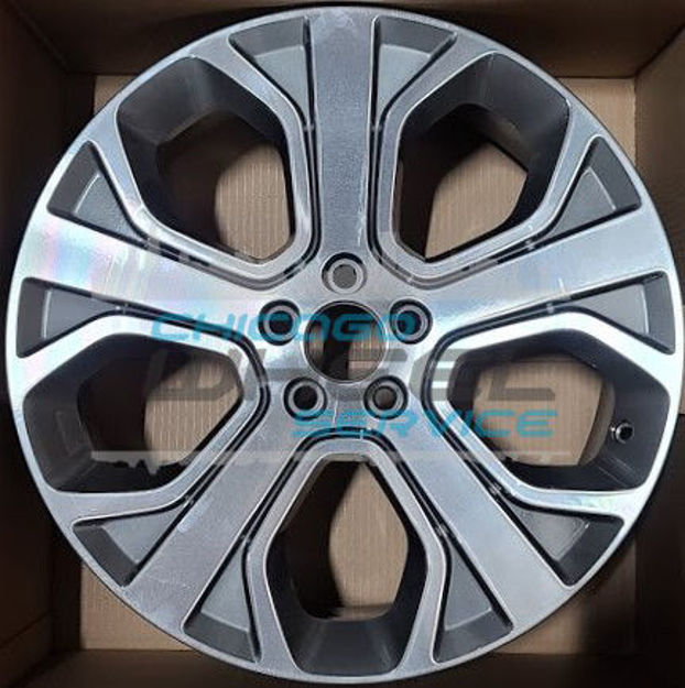Picture of 20x8.5 Ford Explorer 2018 2019 Machined Charcoal Wheel Rim JB5Z1007C