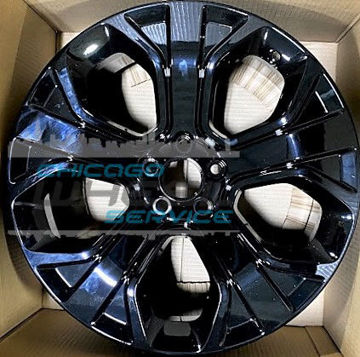 Picture of 20x8.5 Ford Explorer 2018 2019 Painted Black Wheel Rim JB5Z1007B, JB5Z1007F