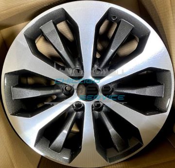 Picture of 20x8.5 Ford F-150 Charcoal Machined Wheel Rim HL3Z1007Z