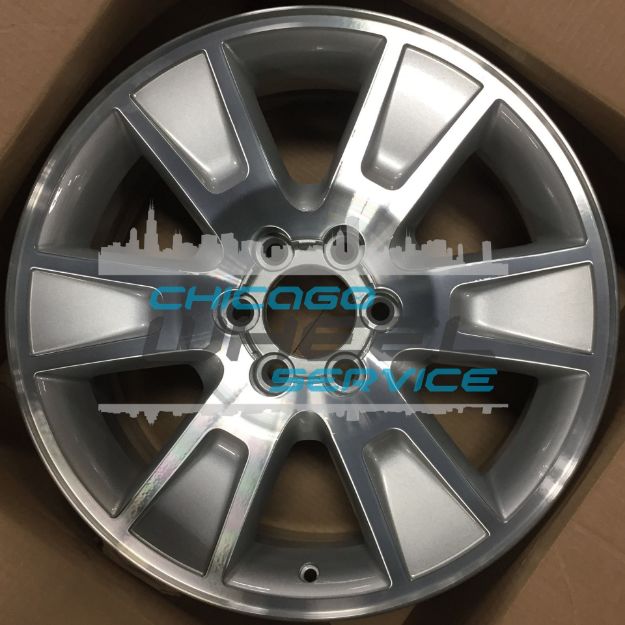 Picture of 20x8.5 Ford F-150 Machined Silver Wheel 9L3Z1007E