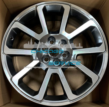 Picture of 20x8.5 GMC Canyon Machined Charcoal Wheel 23486748