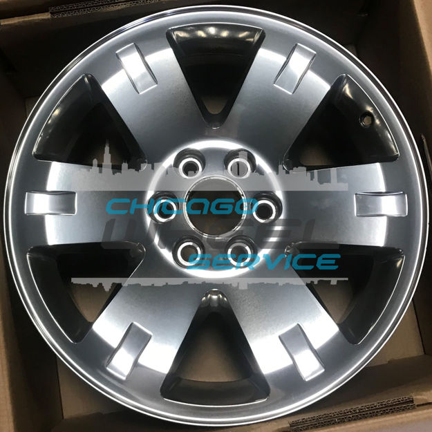 Picture of 20x8.5 GMC Sierra 1500, Yukon Polish Wheel Rim 9596006