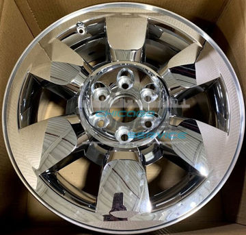 Picture of 20x8.5 GMC Yukon, Sierra 1500 2009 2010 2011 2012 Wheel 9597598