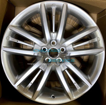 Picture of 20x8.5 Jaguar XF, XJ, XK Hyper Silver Front Wheel Rim C2P14975
