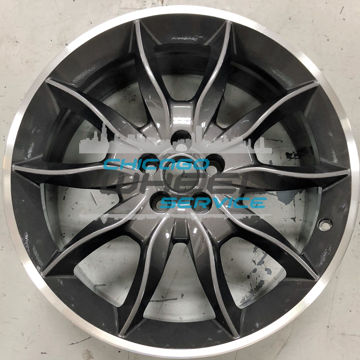 Picture of 20x8.5 Jaguar XF, XK Charcoal Front Wheel Rim C2Z16351