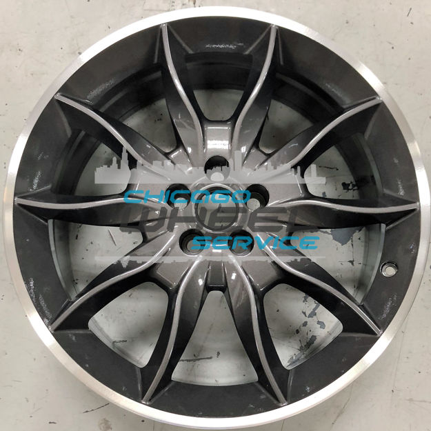 Picture of 20x8.5 Jaguar XF, XK Charcoal Front Wheel Rim C2Z16351