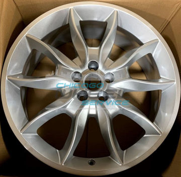 Picture of 20x8.5 Jaguar XF, XK Silver Front Wheel Rim C2Z23398