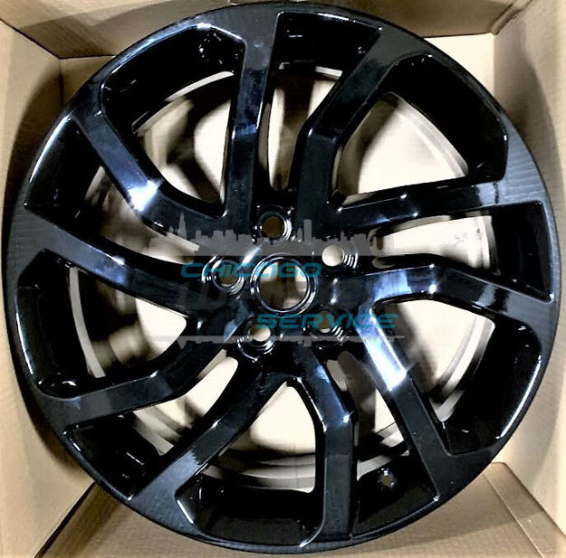 Picture of 20x8.5 Land Rover Discovery Sport Black Wheel Rim LR064197
