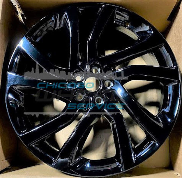 Picture of 20x8 Land Rover Discovery Sport Black Wheel Rim LR074095