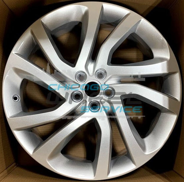 Picture of 20x8 Land Rover Discovery Sport Silver Wheel Rim LR073513