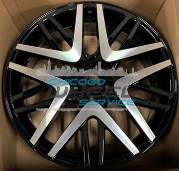 Picture of 20x8.5 Mercedes CL550, S550 2012 Front Wheel Rim 2214014902