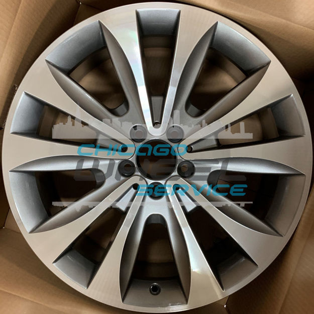 Picture of 20x8.5 Mercedes GL350, GL450 2013 2014 2015 2016 Wheel Rim 1664012802