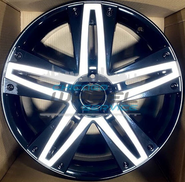Picture of 20x8.5 Mercedes GL450 2008 2009 2010 2011 Wheel Rim 1644016702