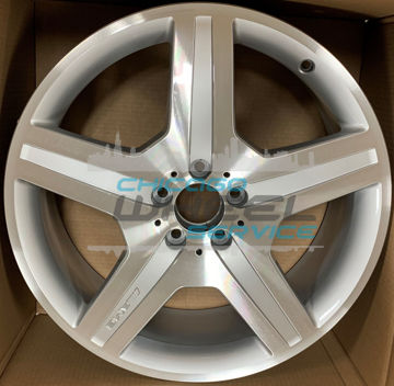 Picture of 20x8.5 Mercedes ML550, R350 Wheel Rim 2514011802