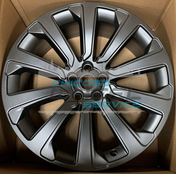 Picture of 20x8.5 Range Rover Velar 2018 2019 2020 Painted Charcoal Wheel LR091538