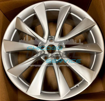 Picture of 20x8.5 Tesla Model 3 2018 Silver Rear Wheel Rim 104422200A