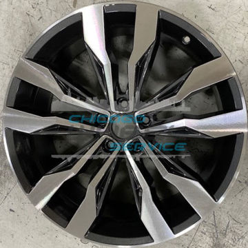 Picture of 20x8.5 Volkswagen Tiguan Machined Charcoal Wheel 5NN601025ENQ9