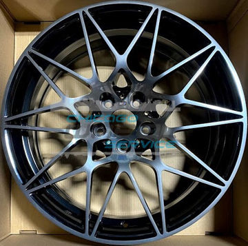 Picture of 20x9 BMW M3, M4 2017 2018 2019 Polish Black Front Wheel 36108090192