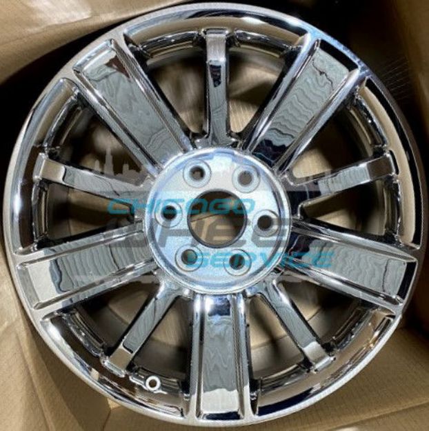 Picture of 20x9 Chevrolet Silverado 1500 Wheel Rim 22871003
