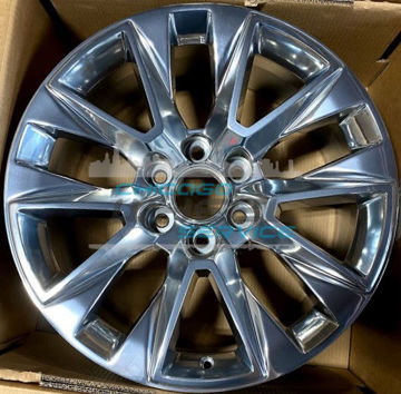 Picture of 20x9 Chevrolet Silverado 1500, GMC Sierra 1500 Polish OEM Wheel Rim 23377016, 84570309