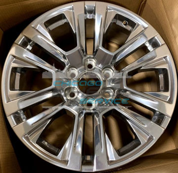 Picture of 20x9 Chevrolet Silverado 1500, GMC Sierra 1500, Yukon, Polish Wheel Rim 23377020